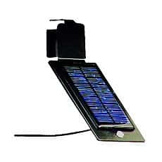 AMERICAN HUNTER Cargador Solar para R-Kit, 6V, accesorio para casa u oficina, requiere bateria 6Volts, también una idea sostenible y sustentable