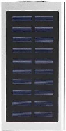 Bewinner Solar Power Bank, Cargador USB Dual portátil de 10000 mAh, también una idea sostenible y sustentable
